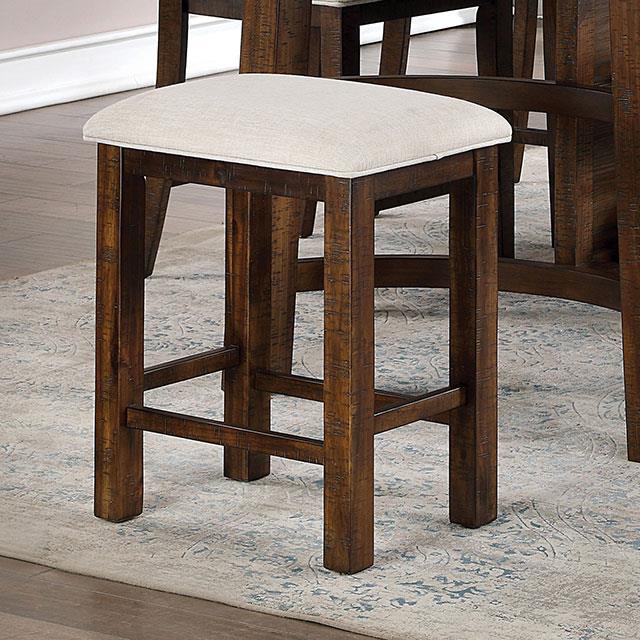 Furniture of America Fredonia CM3902BC-2PK Counter Ht. Stool (2/Box) IMAGE 1